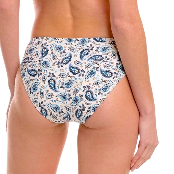 MONTE AND LOU NWT Mid-rise bikini bottom in Patrice Size 6 - Picture 6 of 7